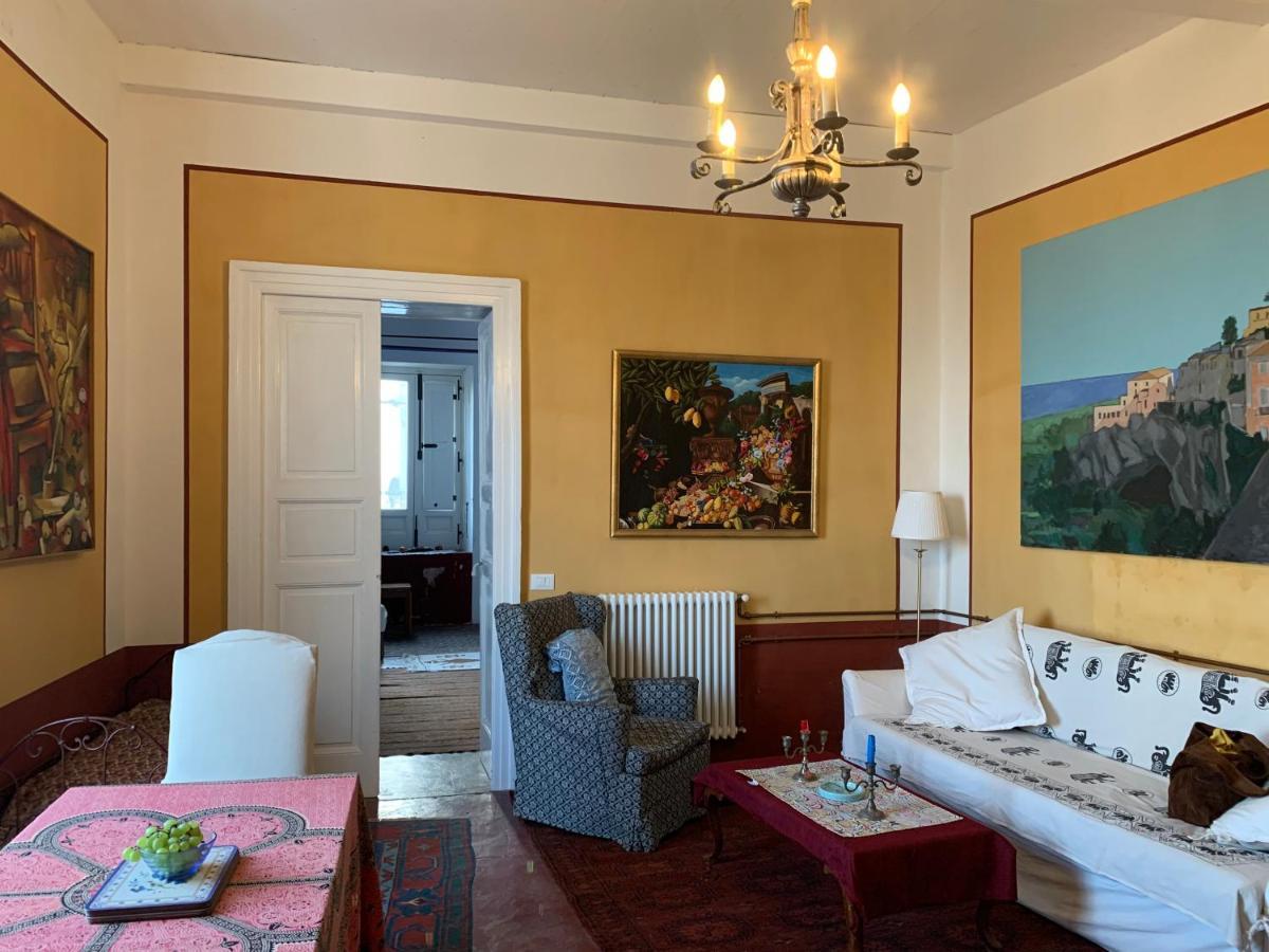 Palazzo Carratelli Daire Amantea Dış mekan fotoğraf